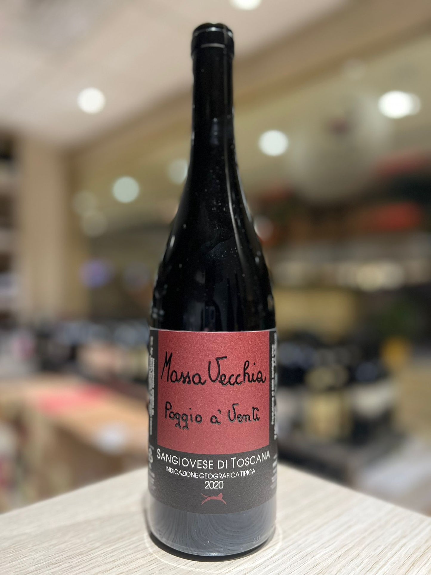 Massa Vecchia a'Venti Sangiovese Toscana IGT 2020