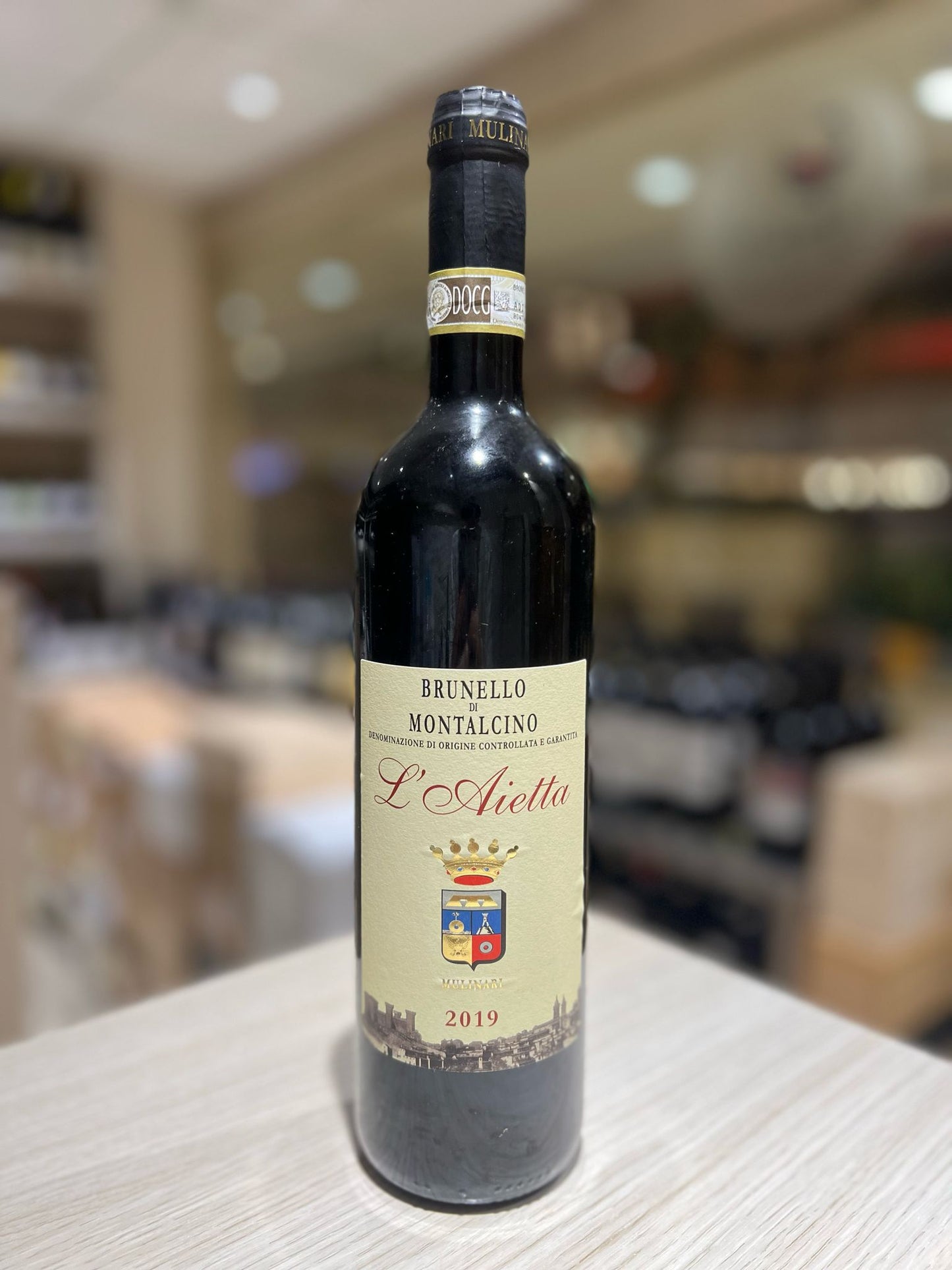 L'Aietta Brunello di Montalcino 2019