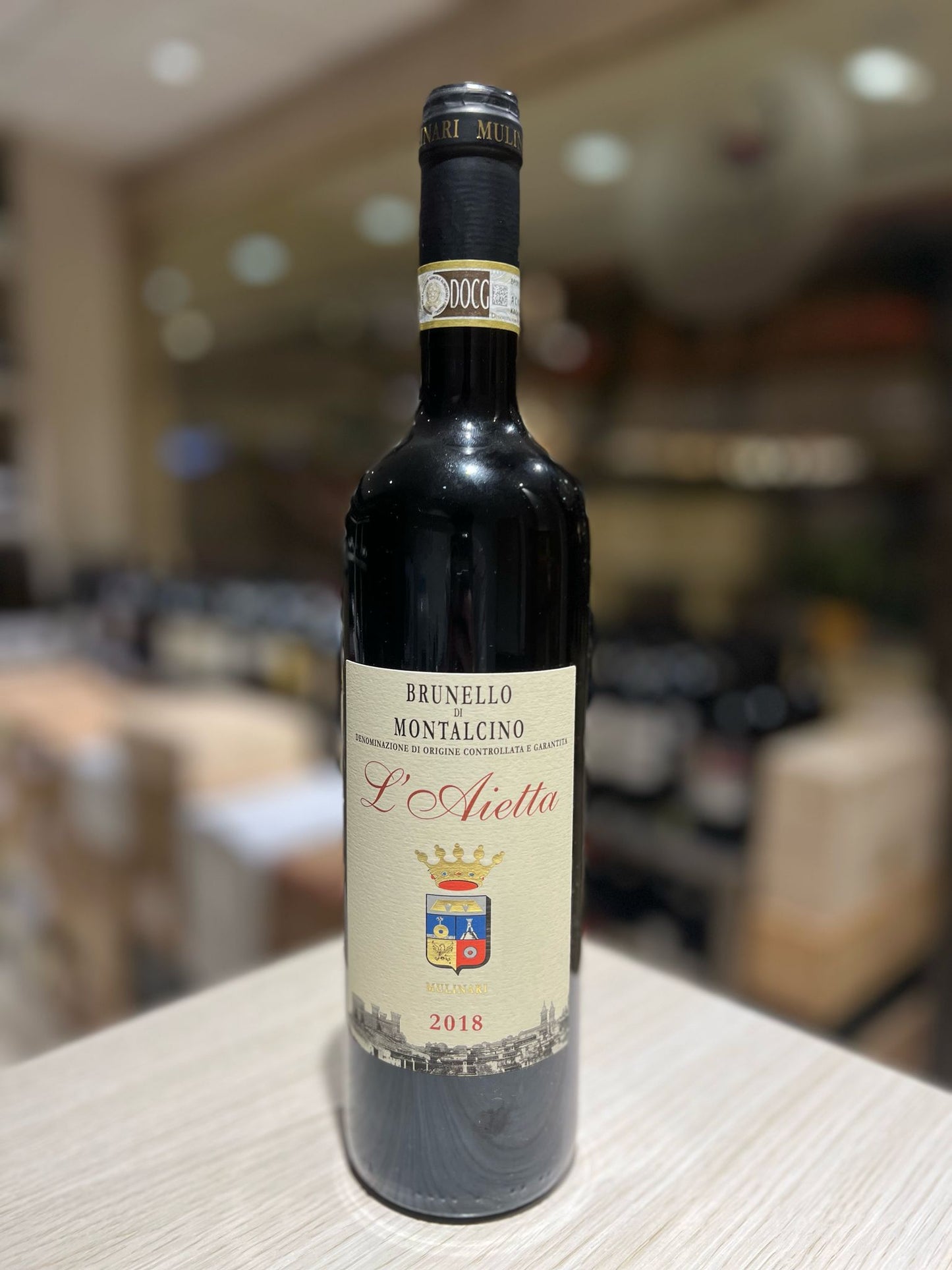 L'Aietta Brunello di Montalcino 2018