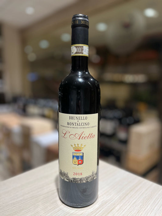 L'Aietta Brunello di Montalcino 2018