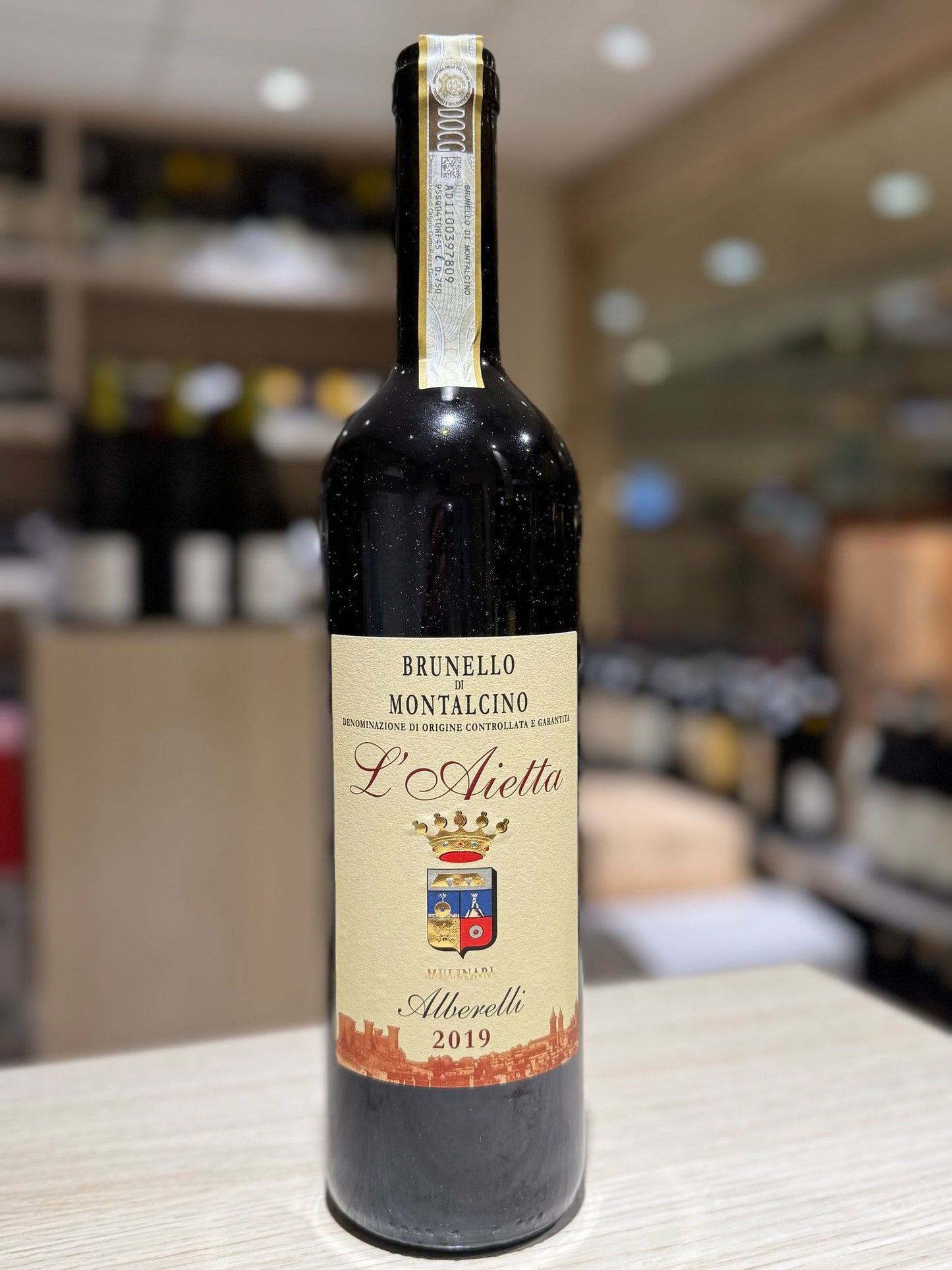 L'Aietta Brunello di Montalcino 'Alberelli' 2019