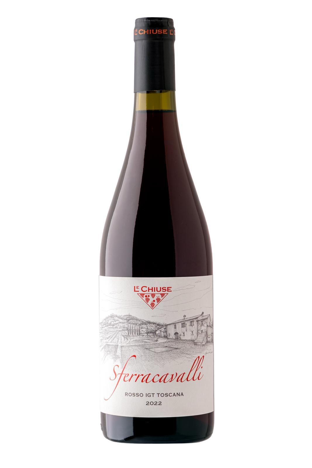 Le Chiuse Rosso Toscano IGT Sferracavalli 2022