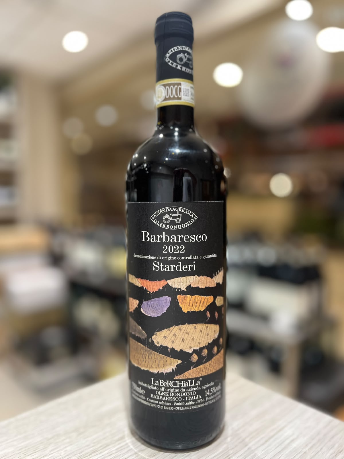 Olek Bondonio La Berchialla Barbaresco Starderi 2022