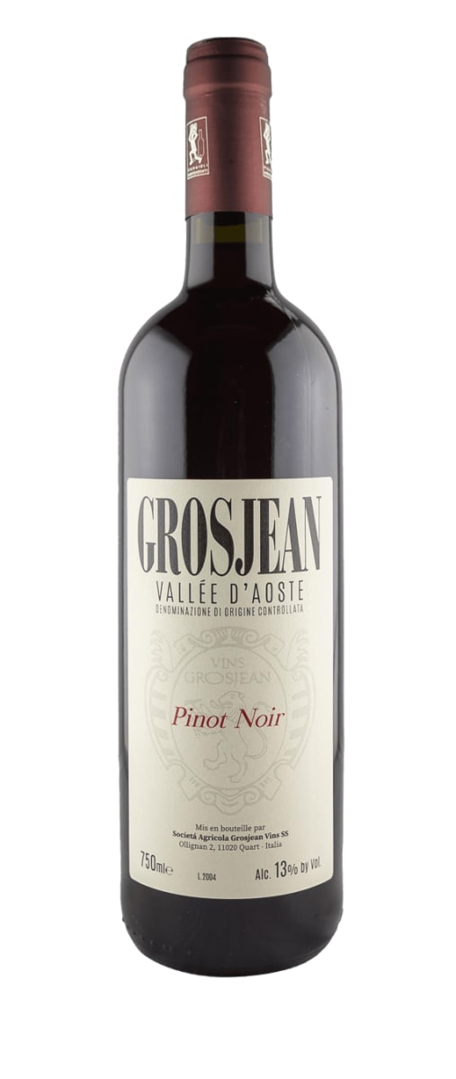 Grosjean Pinot Noir Vallee D'Aoste 2022