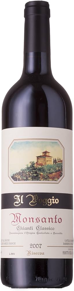 Castello di Monsanto Chianti Classico Riserva Il Poggio 2007