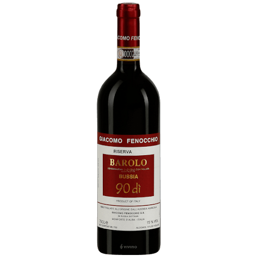 Giacomo Fenocchio Barolo Bussia 90D? Riserva 2010