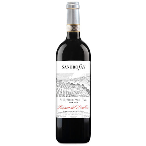 Sandro Fay Sforzato di Valtellina Ronco del Picchio 2018