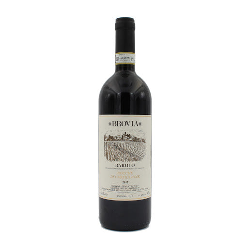 Brovia Barolo Rocche di Castiglione 2012