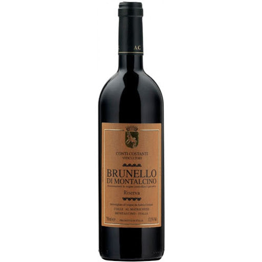 Conti Costanti Brunello di Montalcino Riserva 2012