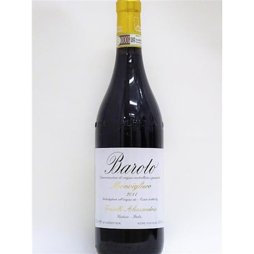 Fratelli Alessandria Barolo Monvigliero 2011