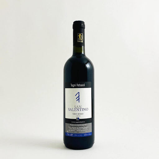 Togni Rebaioli Rosso San Valentino Erbanno 2018