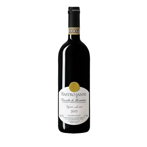 Mastrojanni Brunello di Montalcino Vigna Loreto 2013