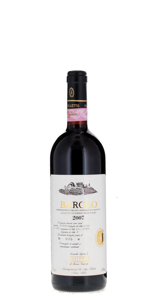 Bruno Giacosa Barolo Falletto 2007