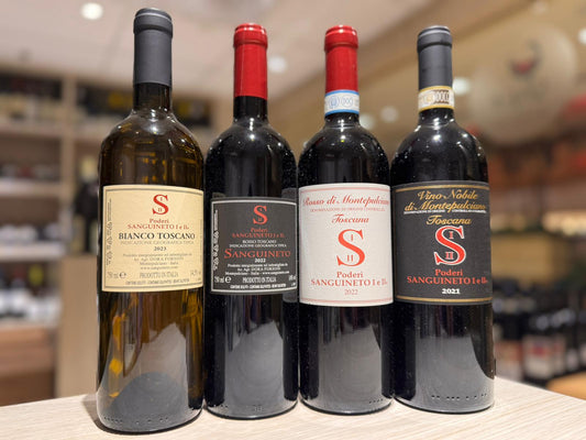 Podere Sanguineto I e II Tasting Pack