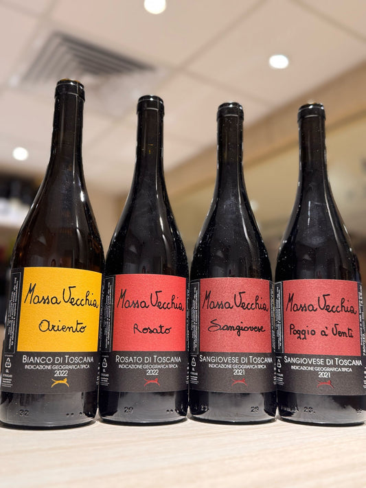 Massa Vecchia Tasting Pack