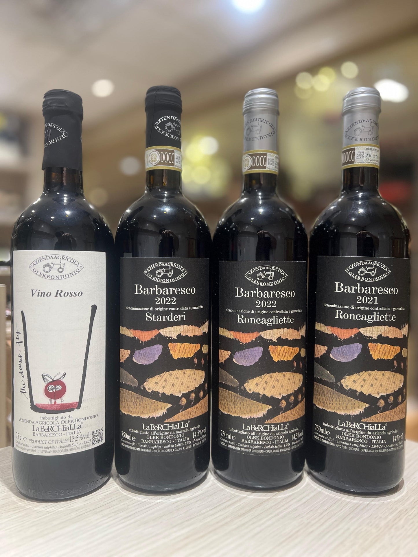 Olek Bondonio 套裝優惠