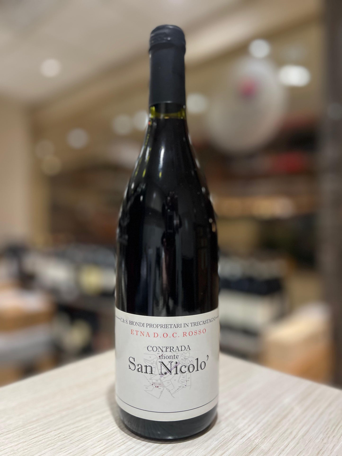 Biondi Etna Rosso San Nicolo 2014