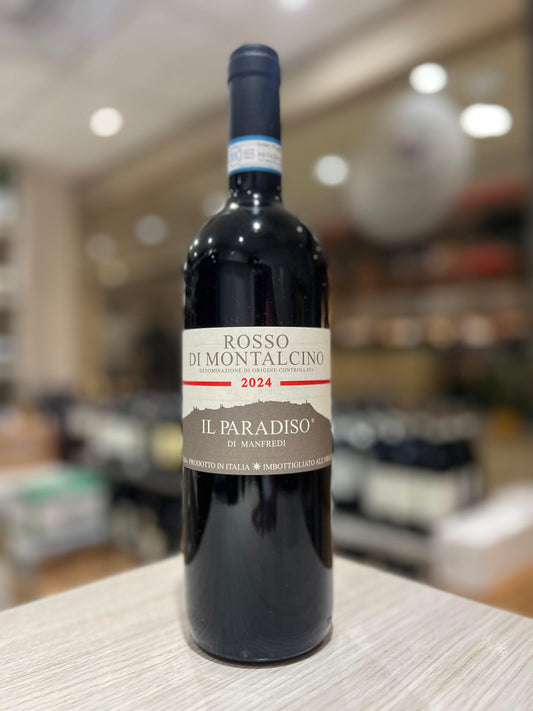 Il Paradiso di Manfredi Rosso di Montalcino 2024