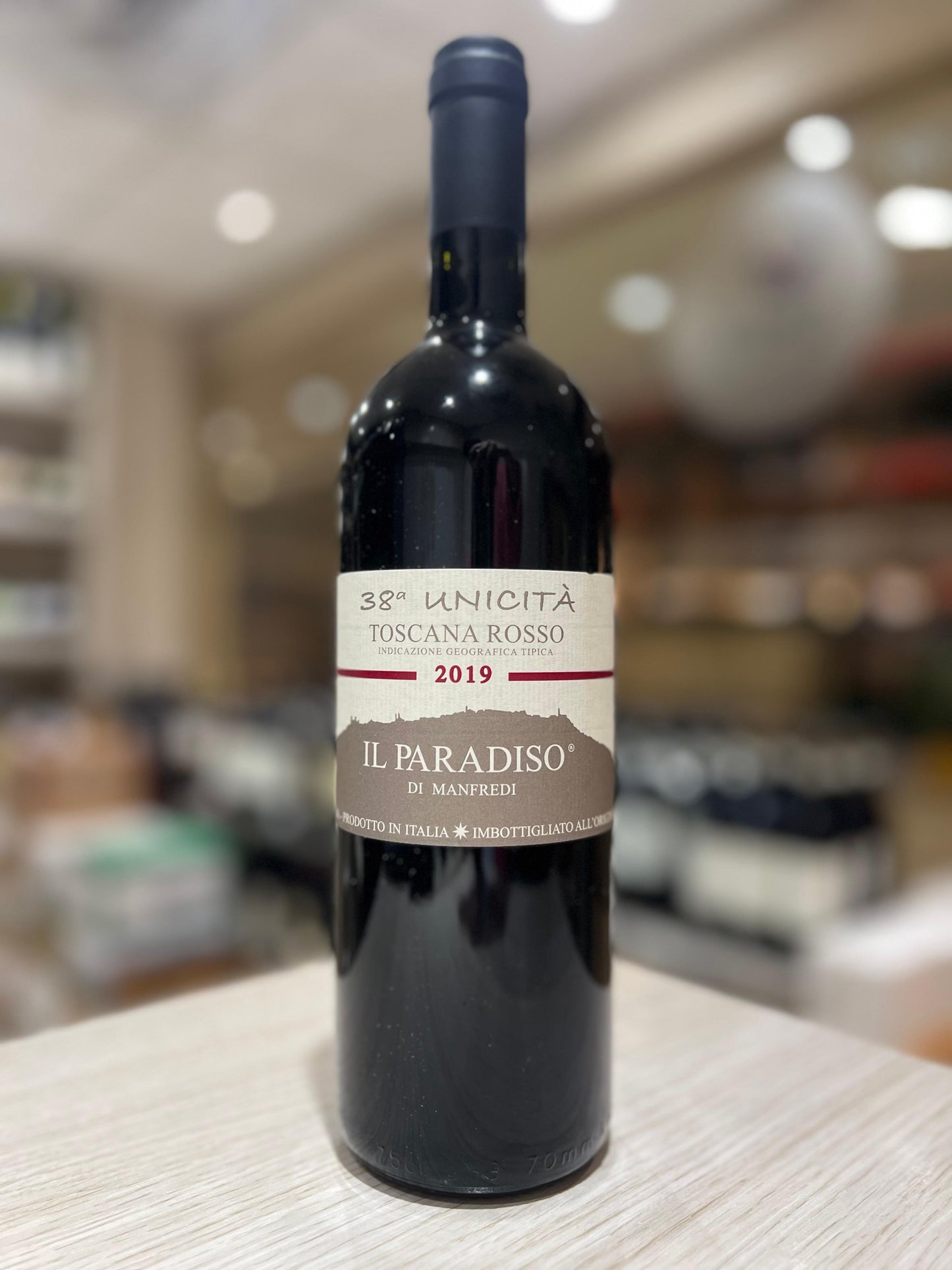 Il Paradiso di Manfredi Trentottema Unicita 2019