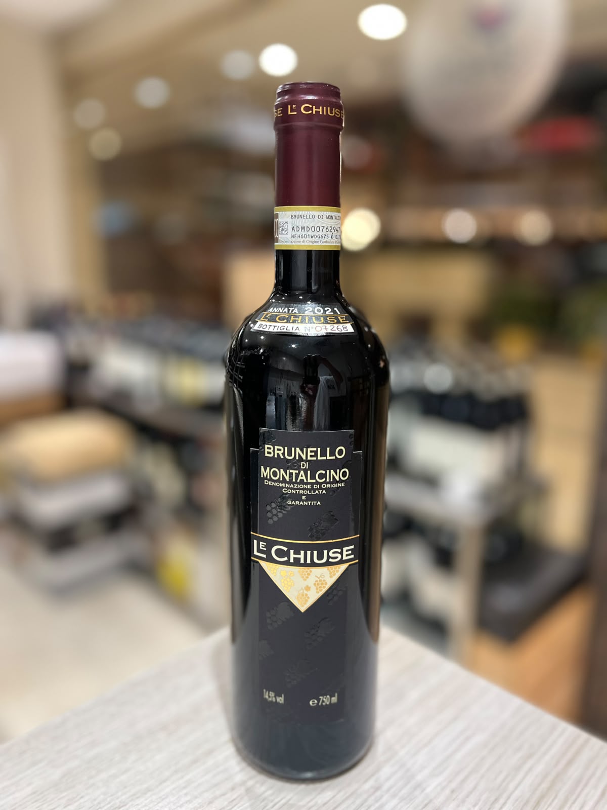 Le Chiuse Brunello di Montalcino 2021