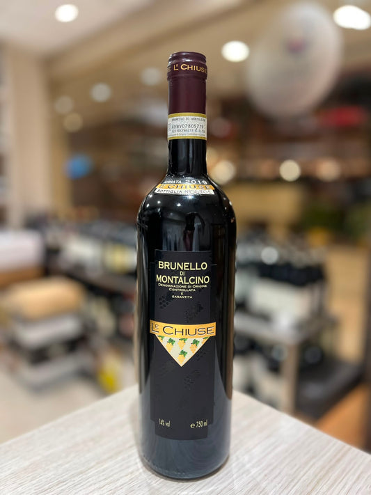 Le Chiuse Brunello di Montalcino 2019