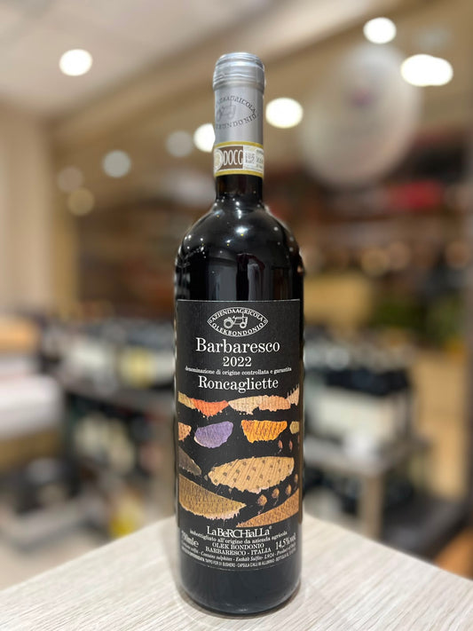 Olek Bondonio La Berchialla Barbaresco Roncagliette 2022
