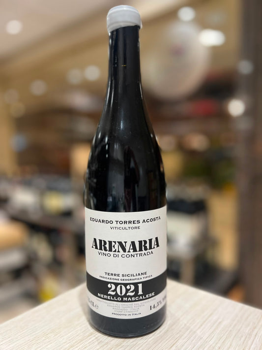 Eduardo Torres Acosta Arenaria Siciliane IGT 2021