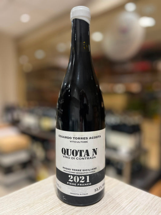 Eduardo Torres Acosta Quota Nave (Piede Franco) 2021