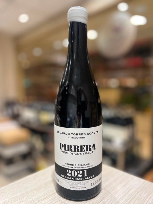 Eduardo Torres Acosta Pirrera Nerello Mascalese 2021