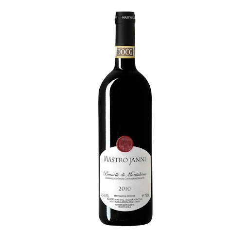 Mastrojanni Brunello di Montalcino 2010