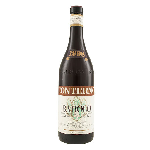 Giacomo Conterno Barolo Cascina Francia 1998