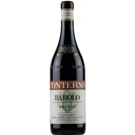 Giacomo Conterno Barolo Cascina Francia 2012