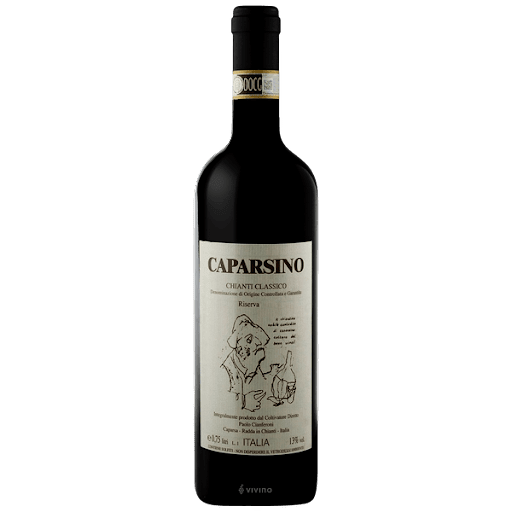 Caparsa Caparsino Chianti Classico Riserva 2010