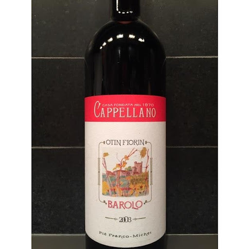 Cappellano Barolo Pi? Rupestris 2003