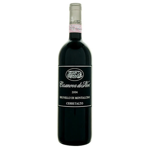 Casanova di Neri Brunello di Montalcino Cerretalto 2004