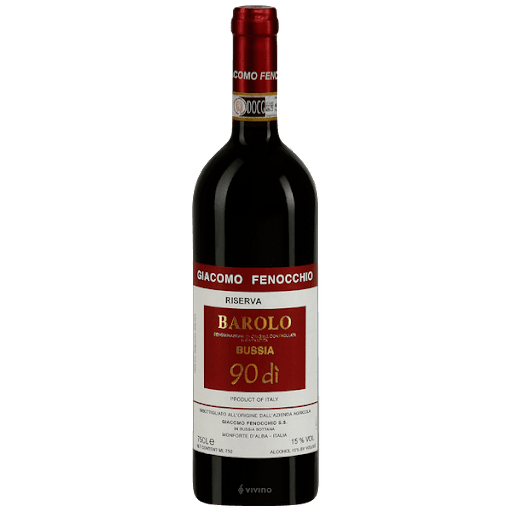 Giacomo Fenocchio Barolo Bussia 90D? Riserva  2010