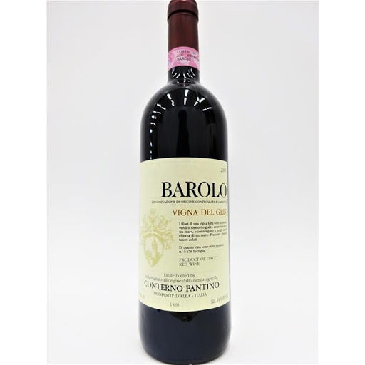 Conterno Fantino Barolo Vigna del Gris 2005