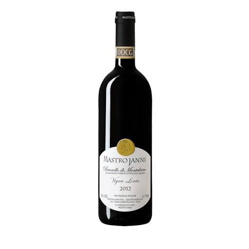 Mastrojanni Brunello di Montalcino Vigna Loreto 2012