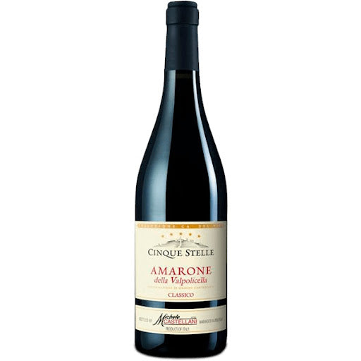 Michele Castellani Amarone Cinque Stelle 2016