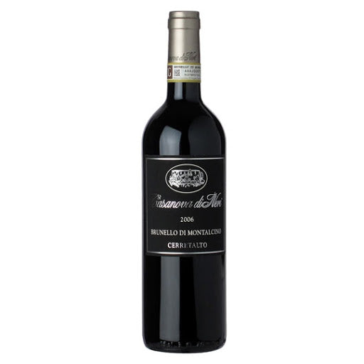 Casanova di Neri Brunello di Montalcino Cerretalto 2006