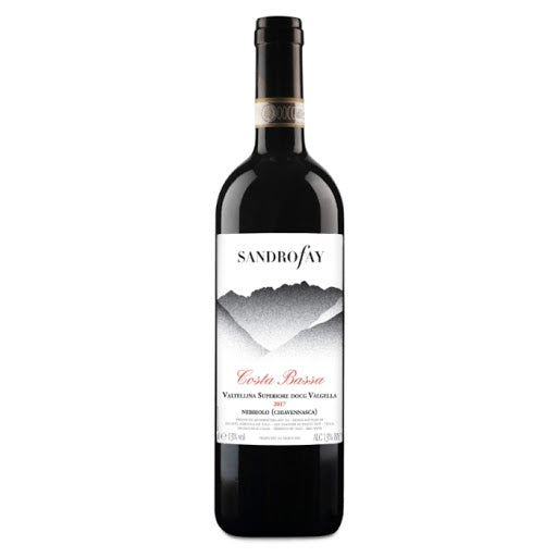 Sandro Fay Valtellina Superiore Valgella Costa Bassa 2019