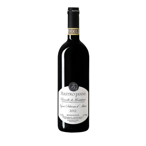 Mastrojanni BdM Vigna Schiena d'Asino 2012